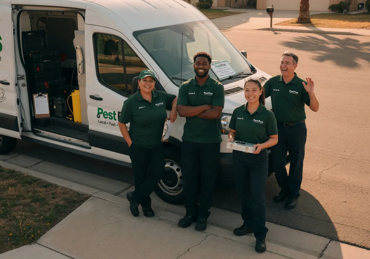 Pest Control company in Fork, SC